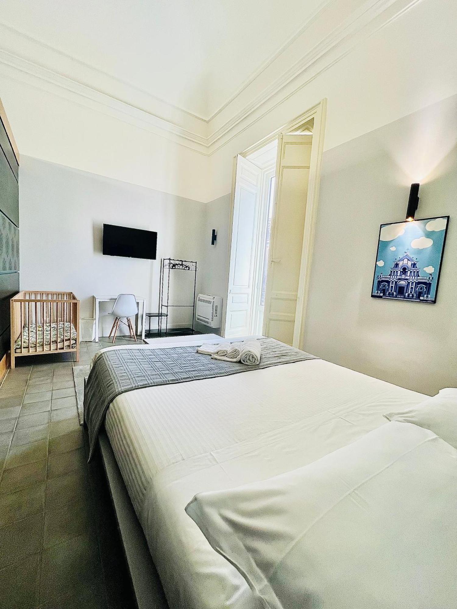 Hotel Ruanera à Catane Extérieur photo