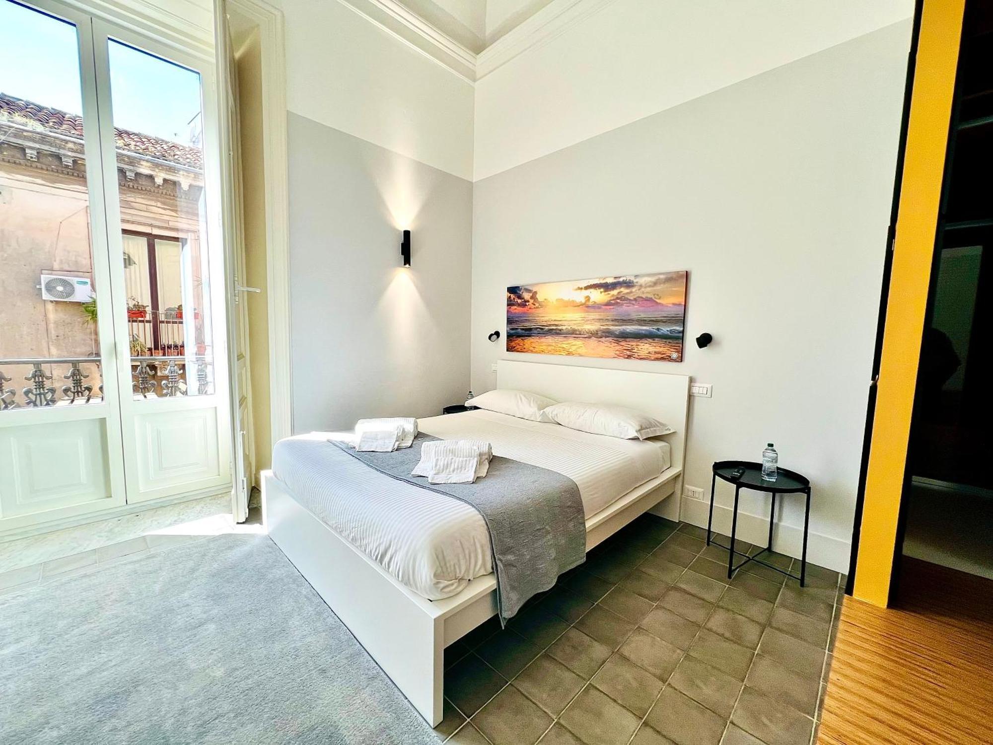Hotel Ruanera à Catane Extérieur photo