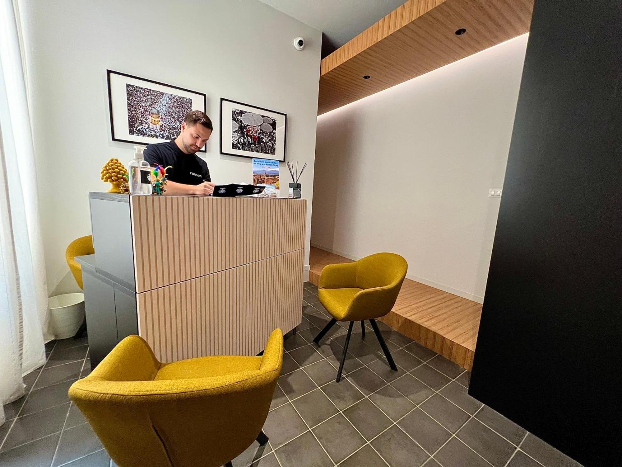 Hotel Ruanera à Catane Extérieur photo
